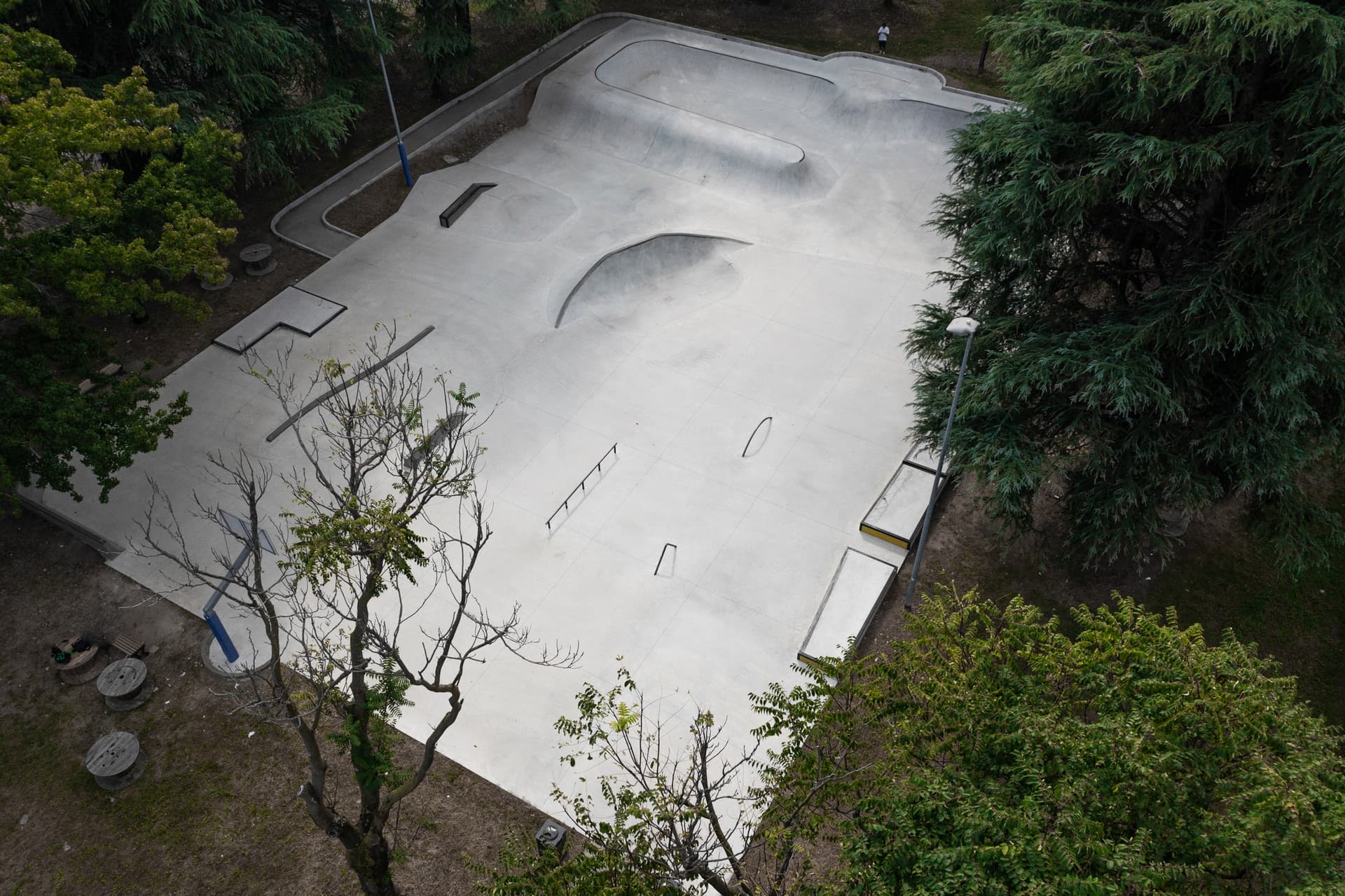 Progettazione skatepark SENAGO