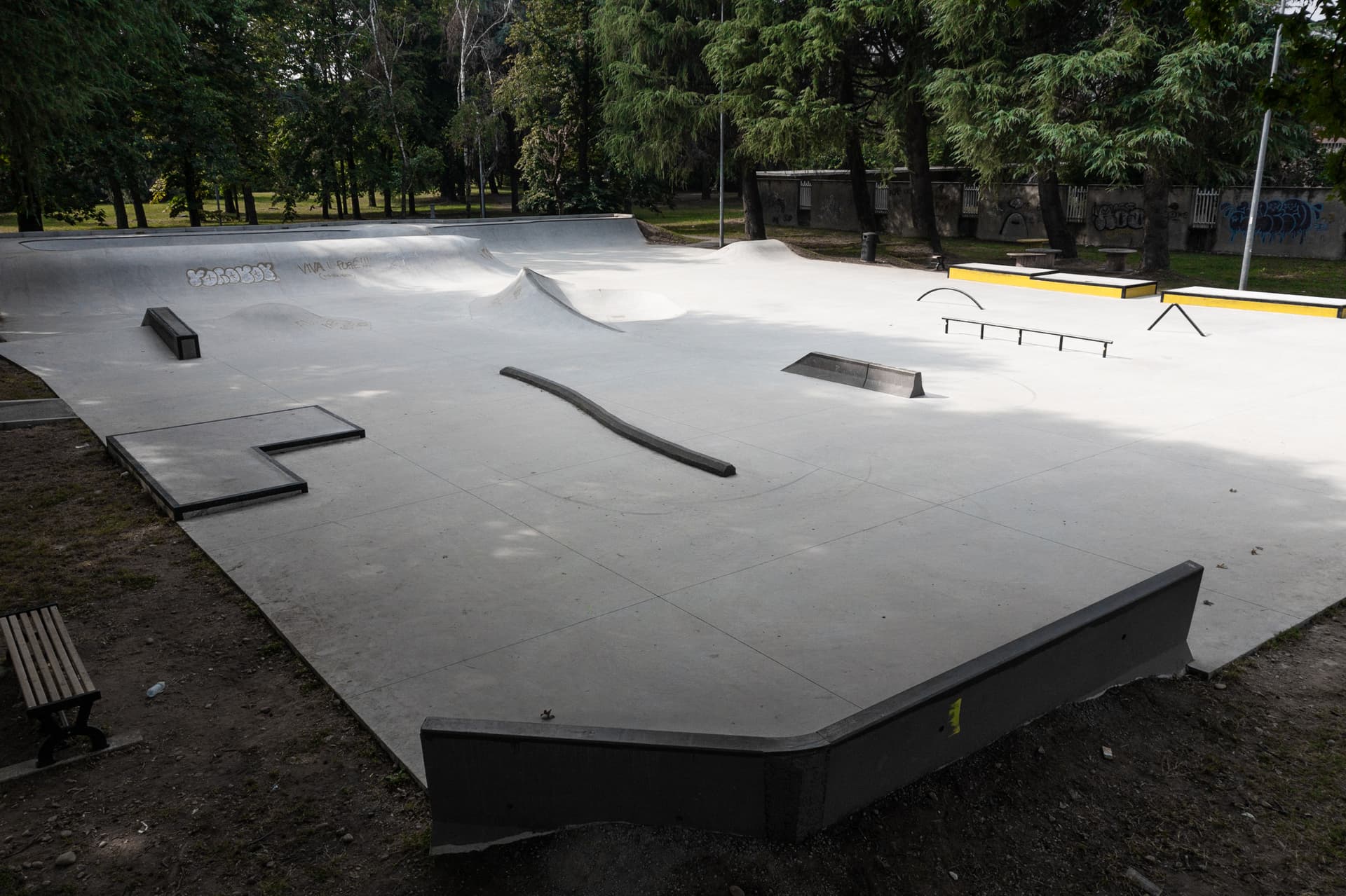 Progettazione skatepark SENAGO