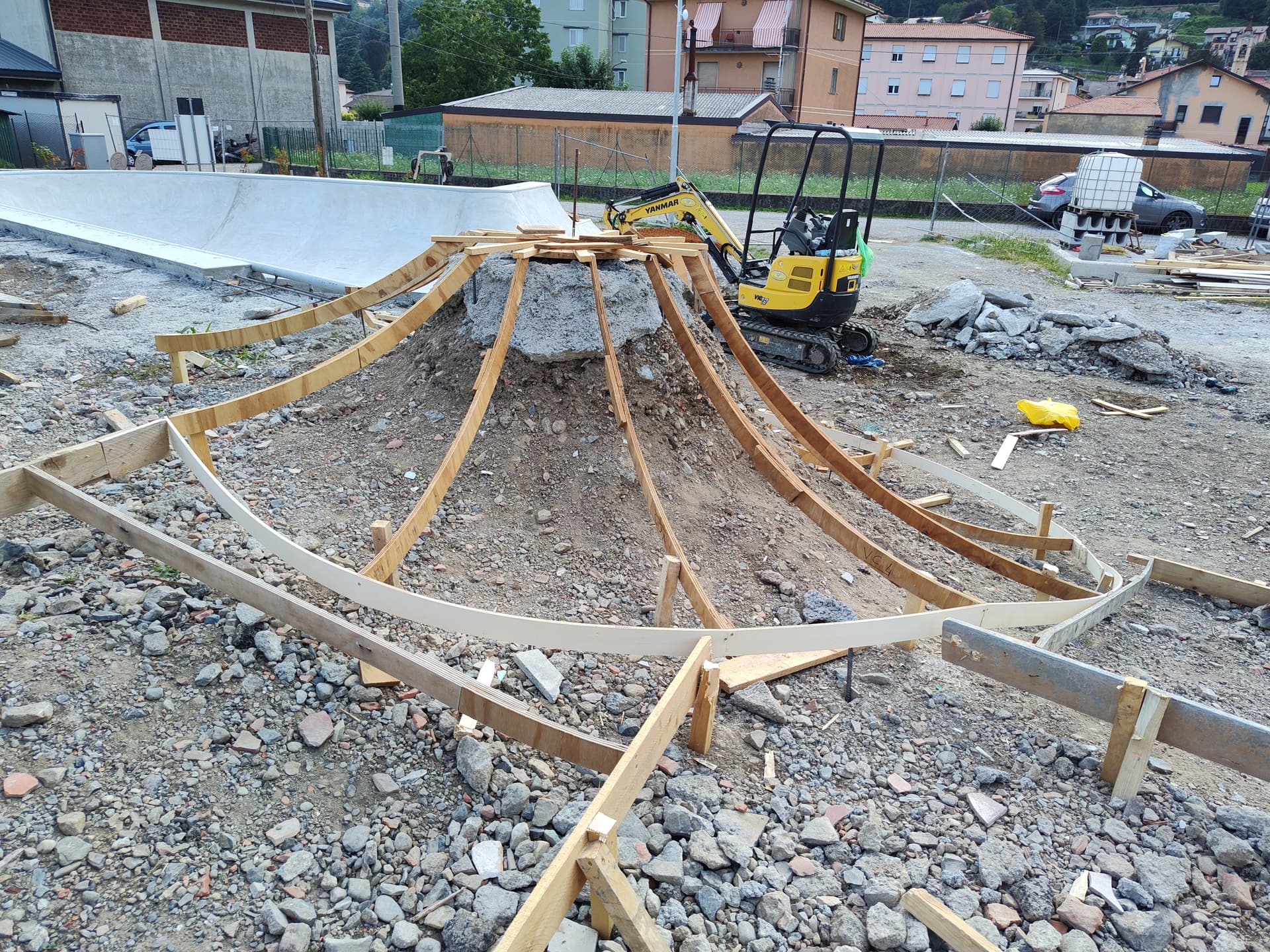 Progettazione skatepark PONTE LAMBRO 