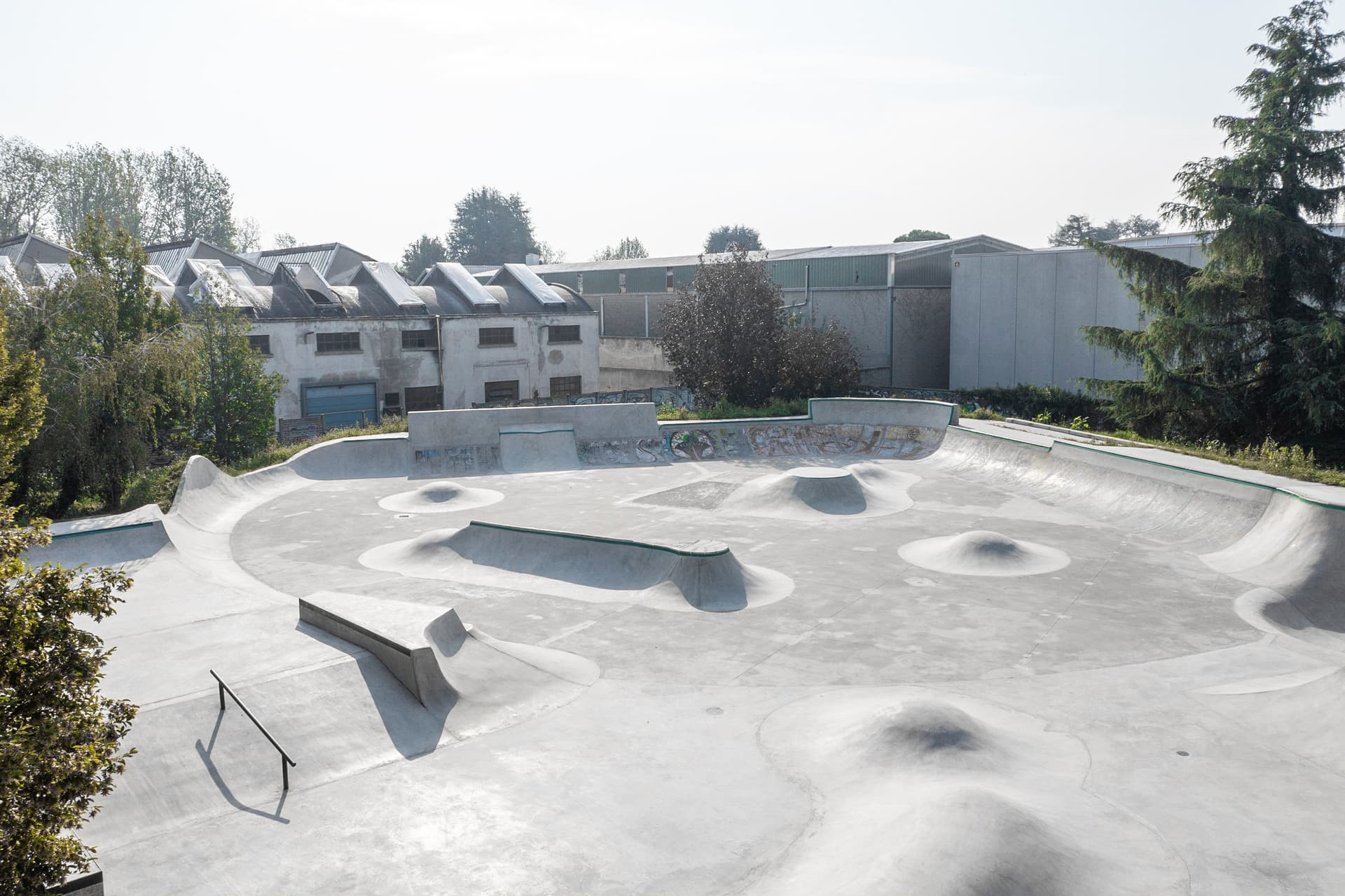 Progettazione skatepark saronno