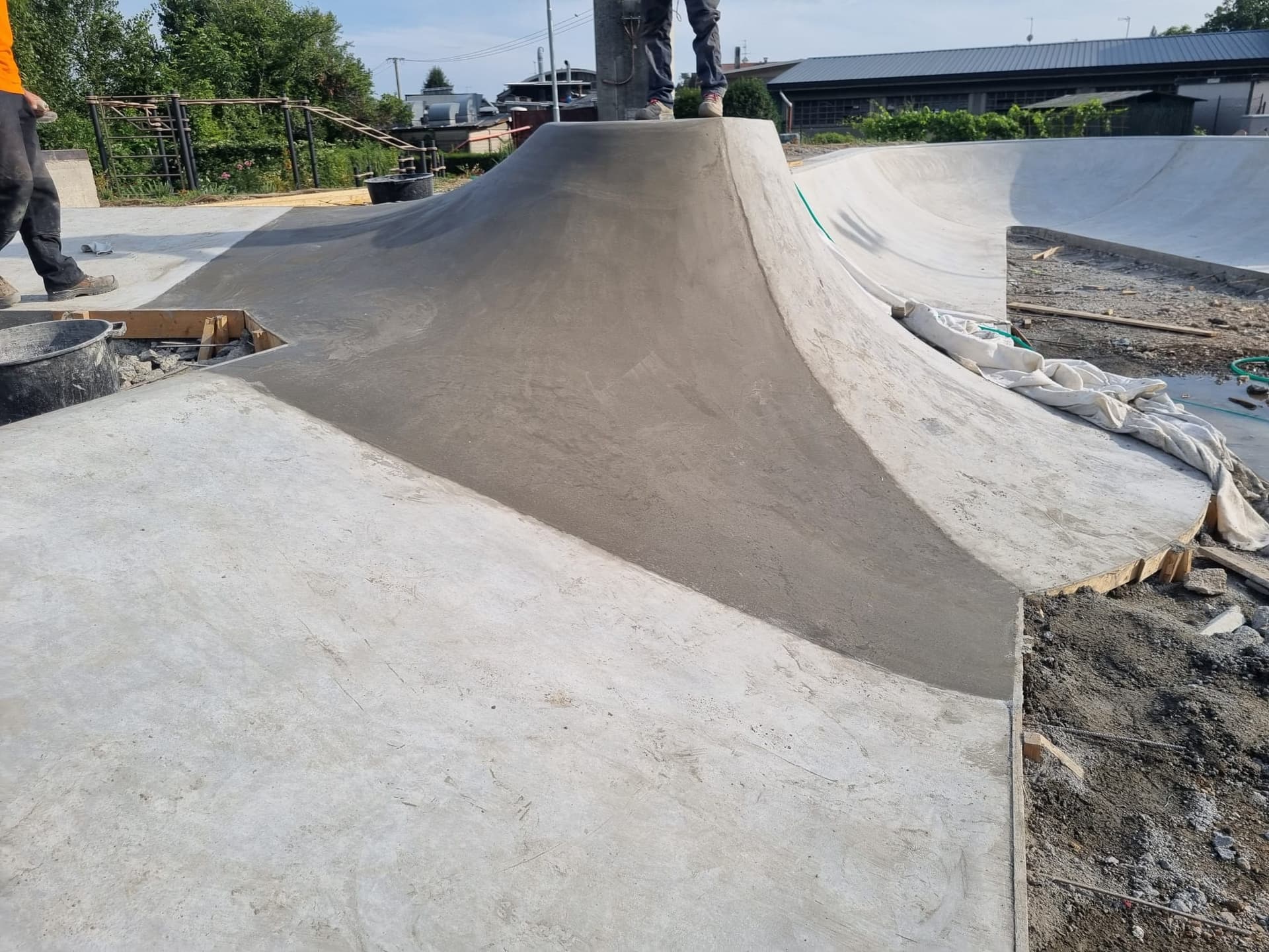 Progettazione skatepark PONTE LAMBRO 