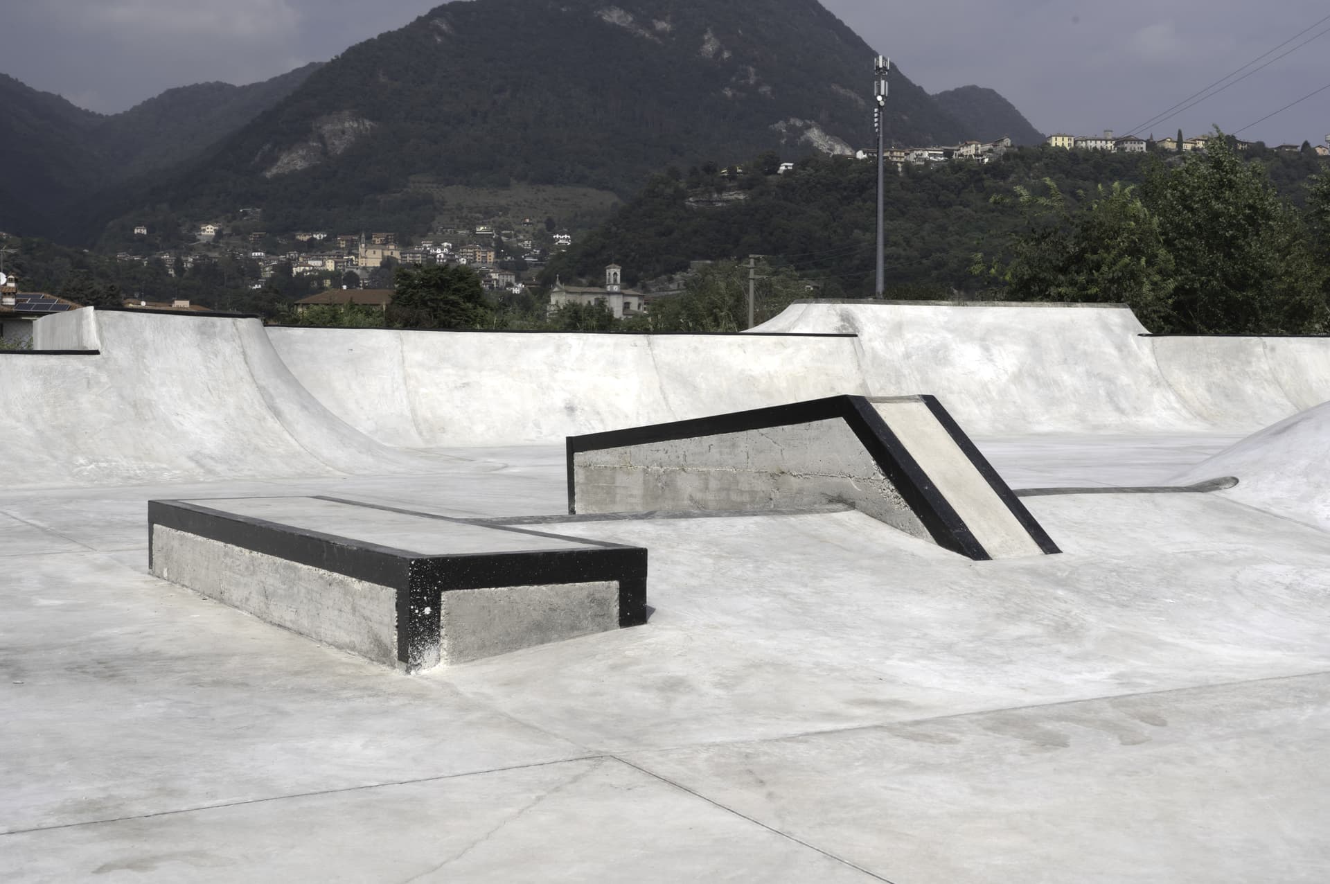 Progettazione skatepark PONTE LAMBRO 