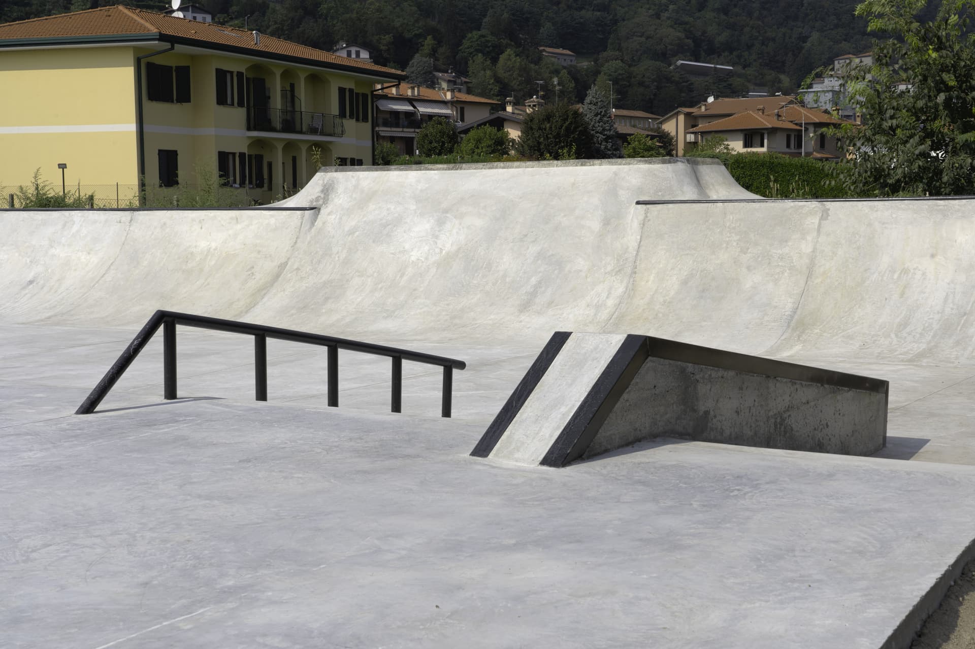 Progettazione skatepark PONTE LAMBRO 