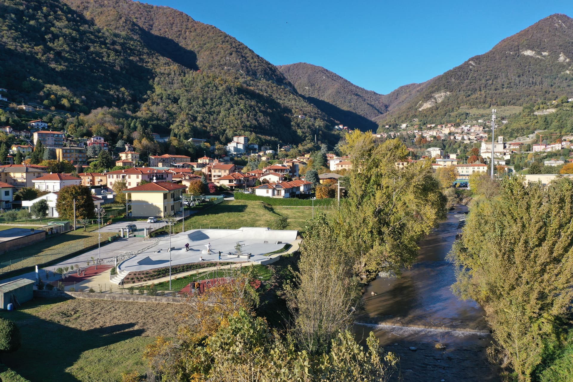 Progettazione skatepark PONTE LAMBRO 